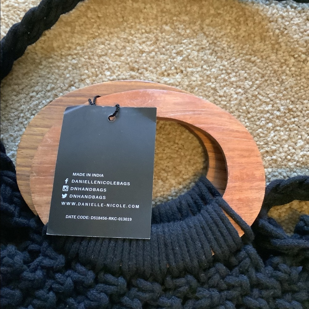 Danielle Nicole Crochet Festival Bag - image 2